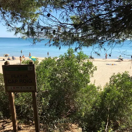 La Ampolla - Cap Roig *
