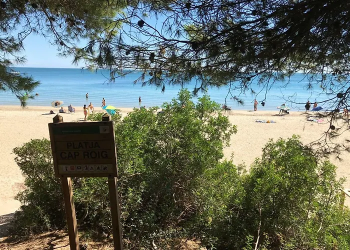 La Ampolla - Cap Roig *